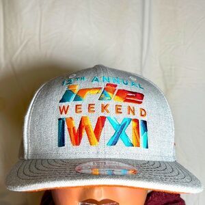 Collector snap back cap